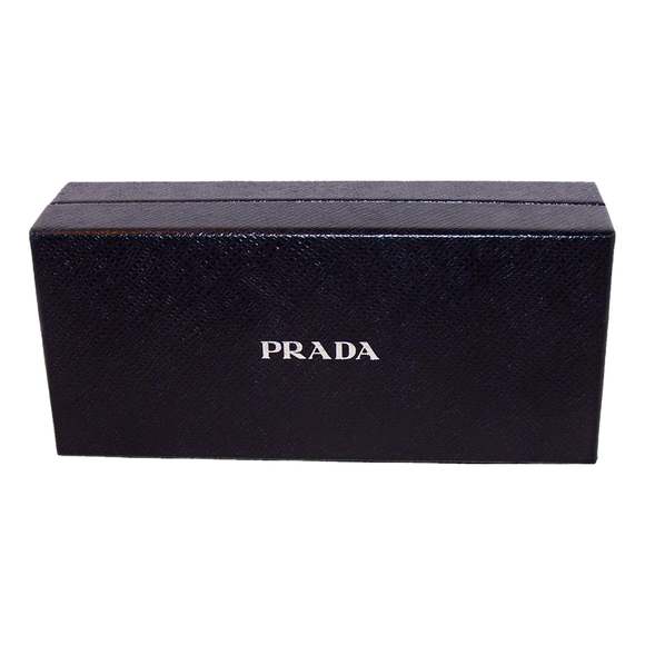 Prada Cipria Beige Vitello Move Leather Small Wallet on Chain - Picture 8 of 8